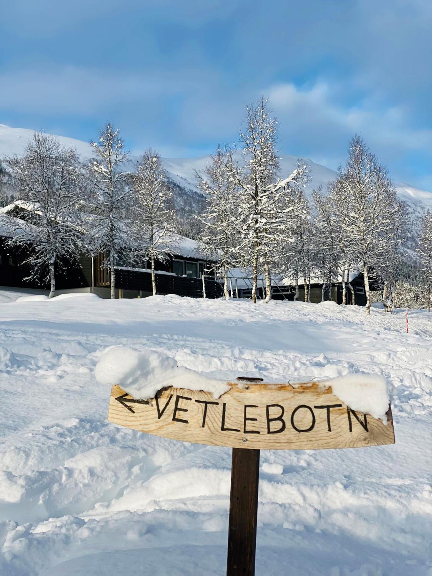 Pa Helgatun Fjellpensjonat As I Myrkdalen Apartment