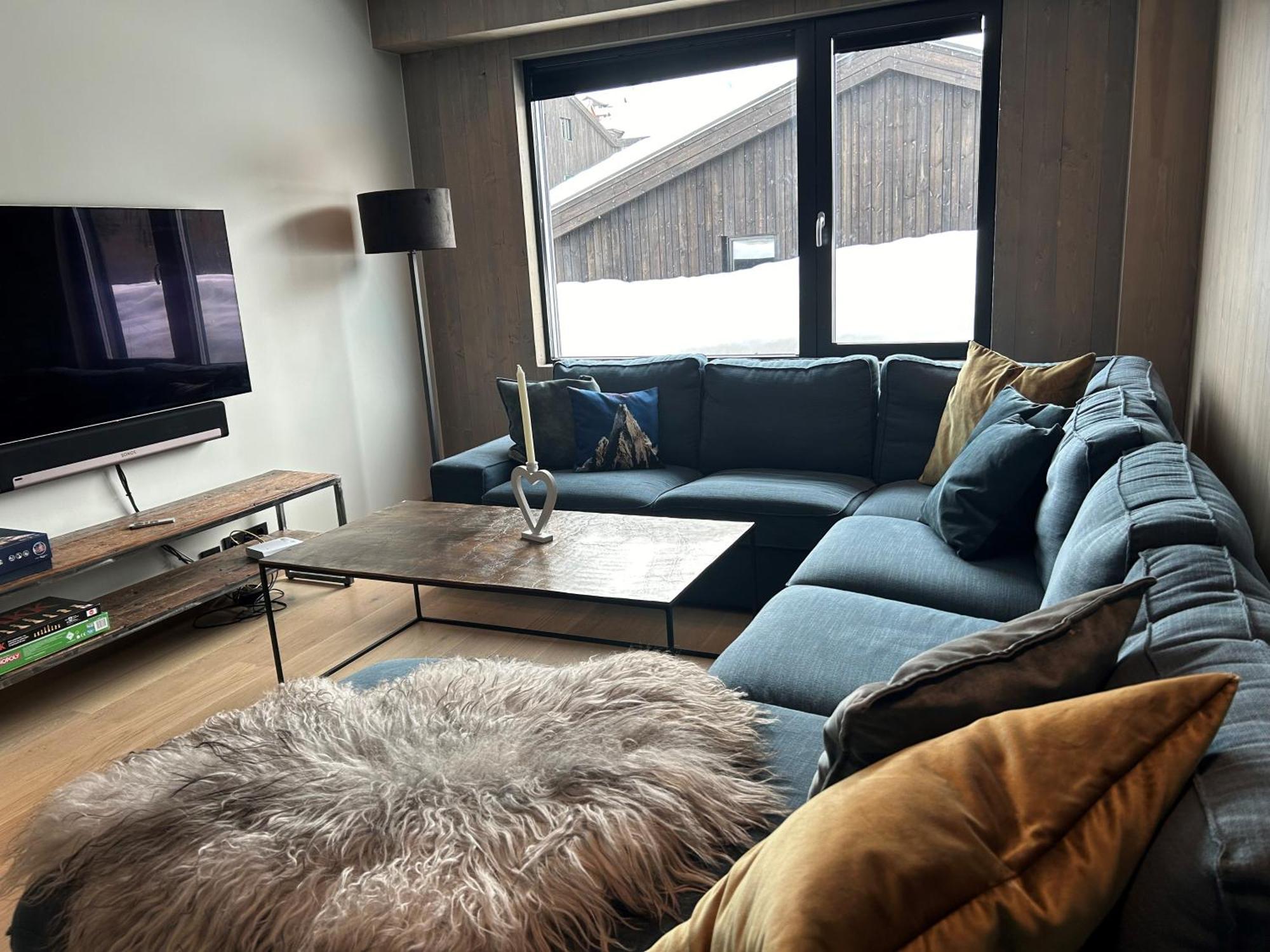 Pa Helgatun Fjellpensjonat As I Myrkdalen Apartment