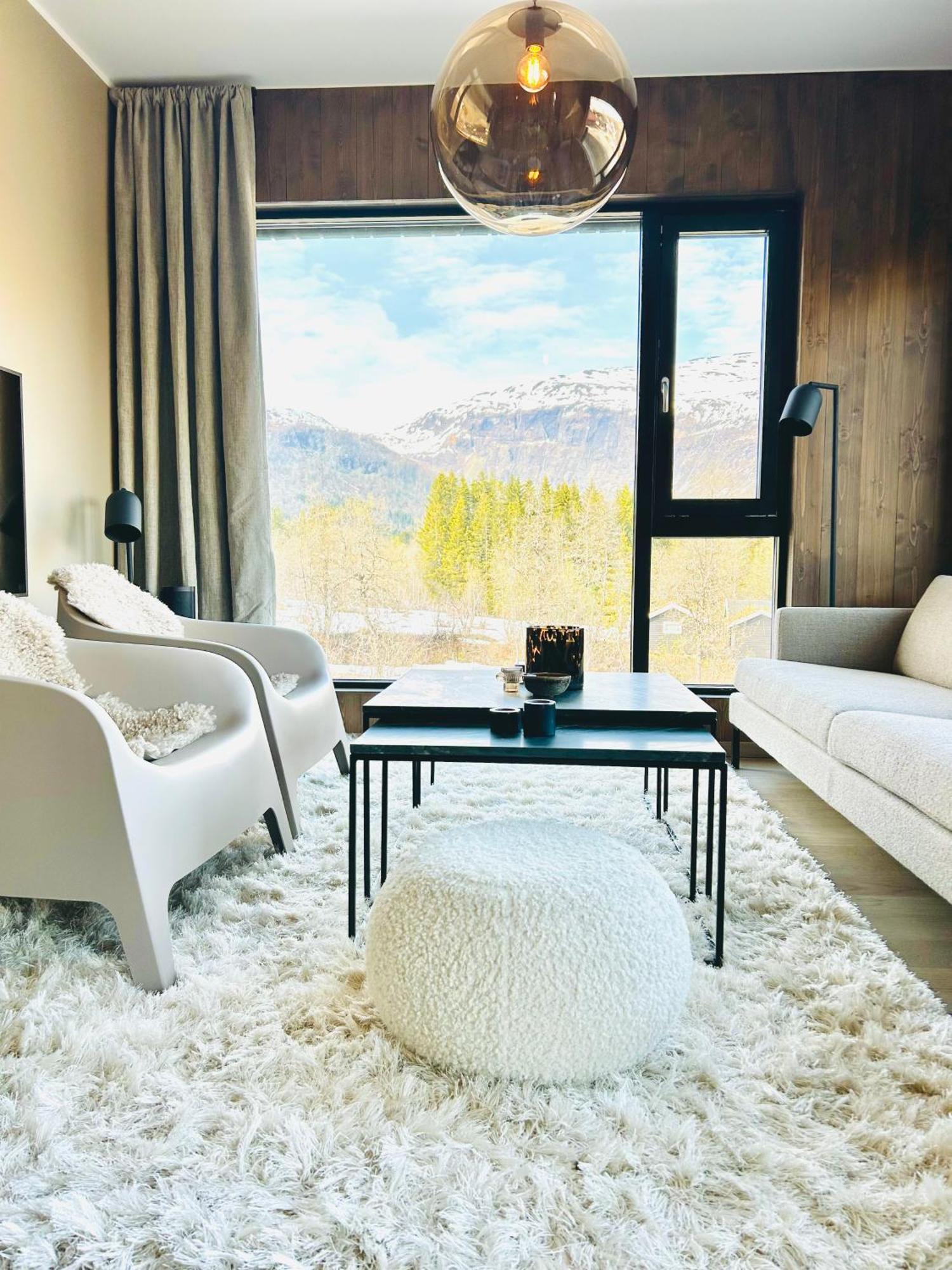 Pa Helgatun Fjellpensjonat As I Myrkdalen Apartment