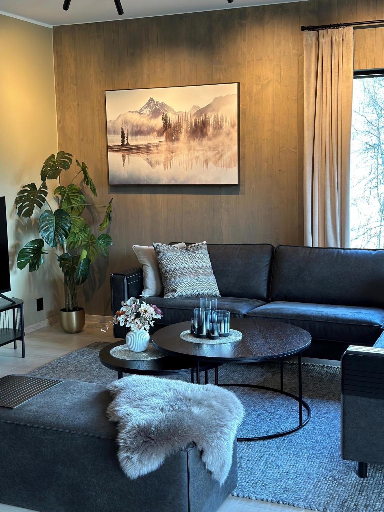 Pa Helgatun Fjellpensjonat As I Myrkdalen Apartment Vossestrand