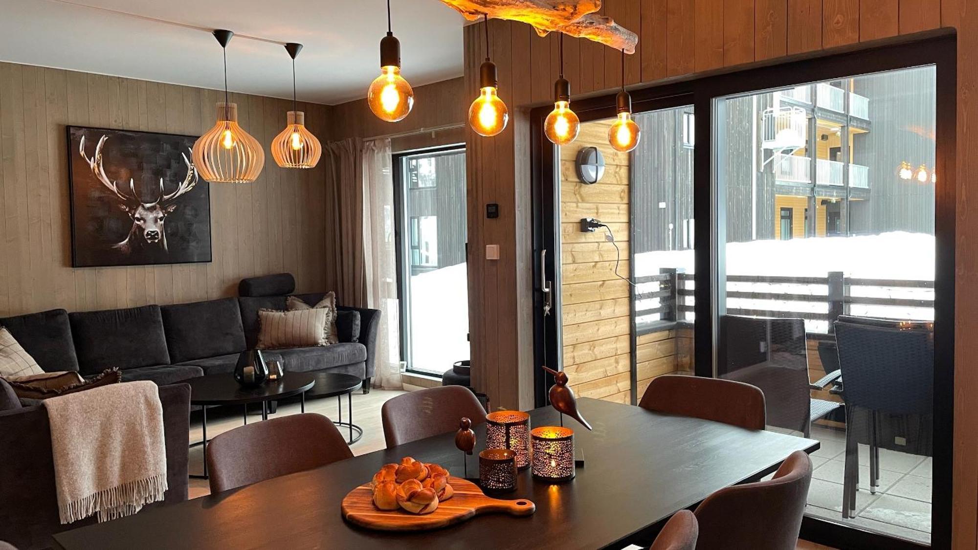 Apartment Pa Helgatun Fjellpensjonat As I Myrkdalen *