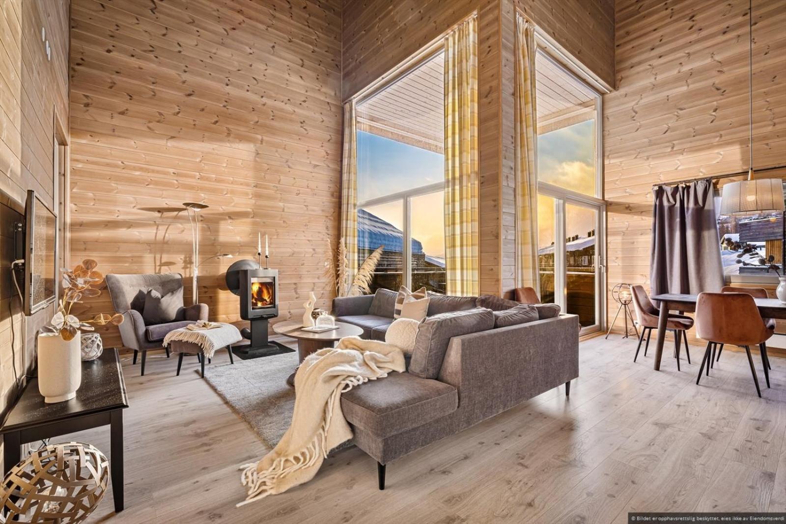 Pa Helgatun Fjellpensjonat As I Myrkdalen Apartment *