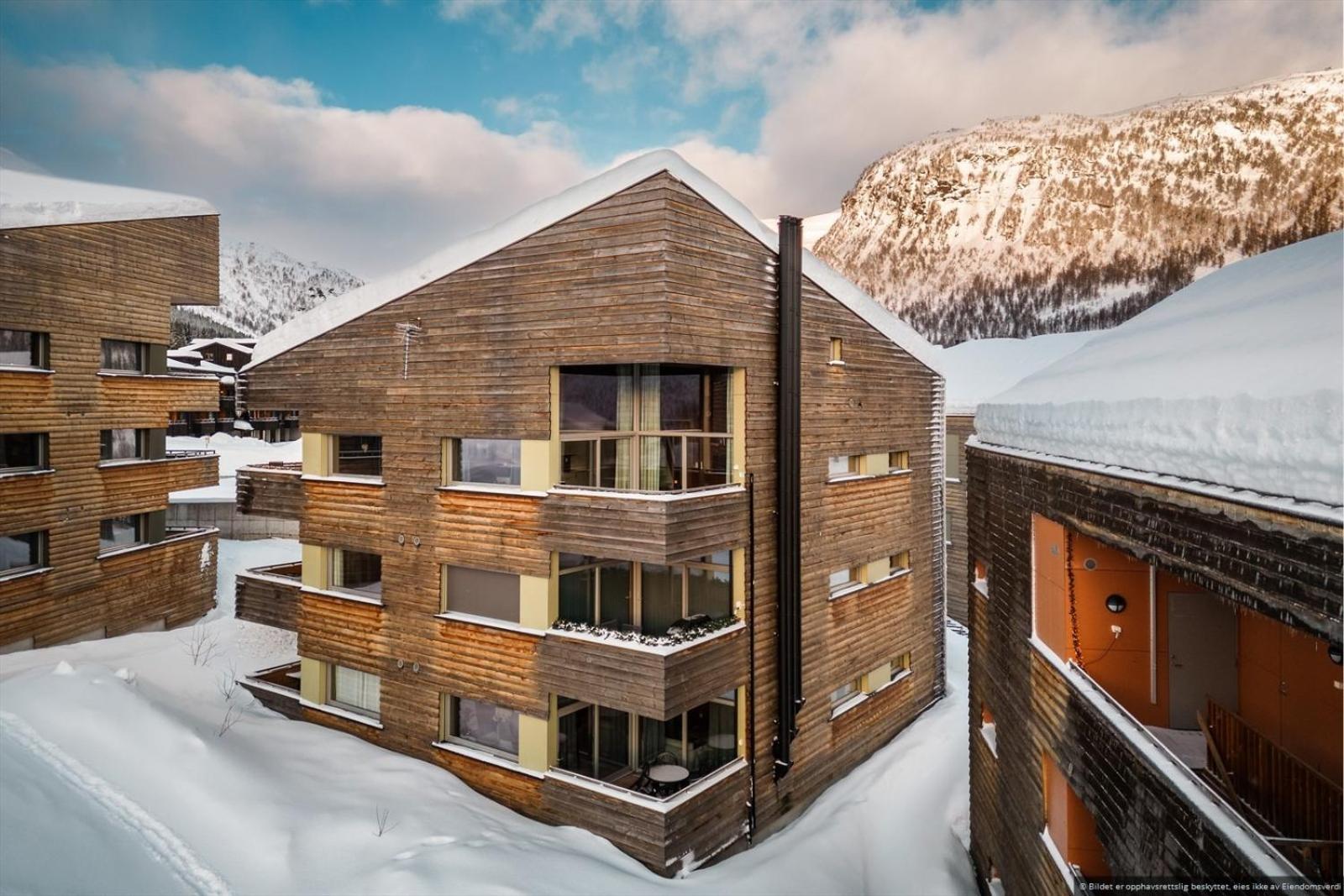Apartment Pa Helgatun Fjellpensjonat As I Myrkdalen